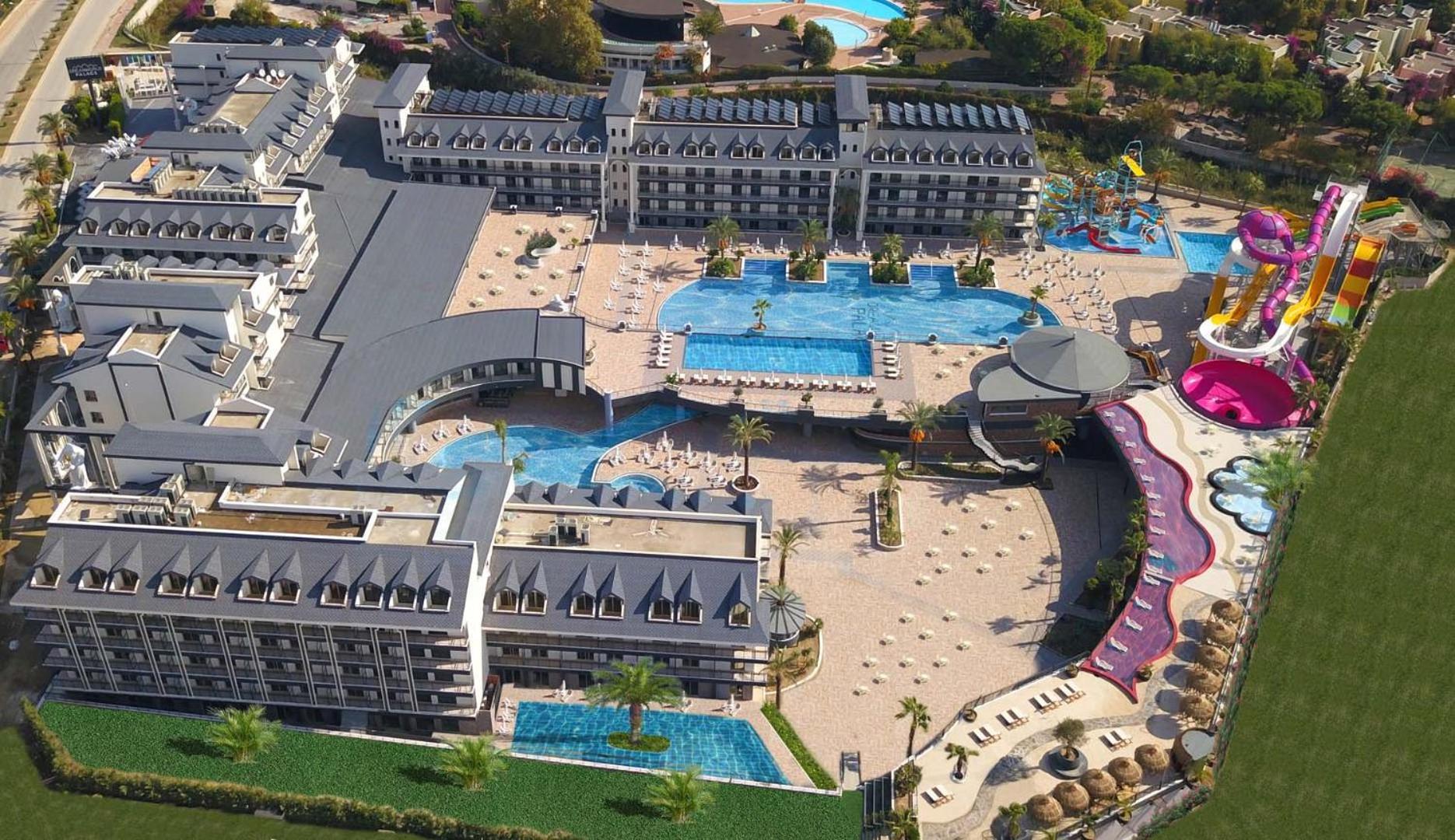 Dream World Palace Colakli Exterior photo
