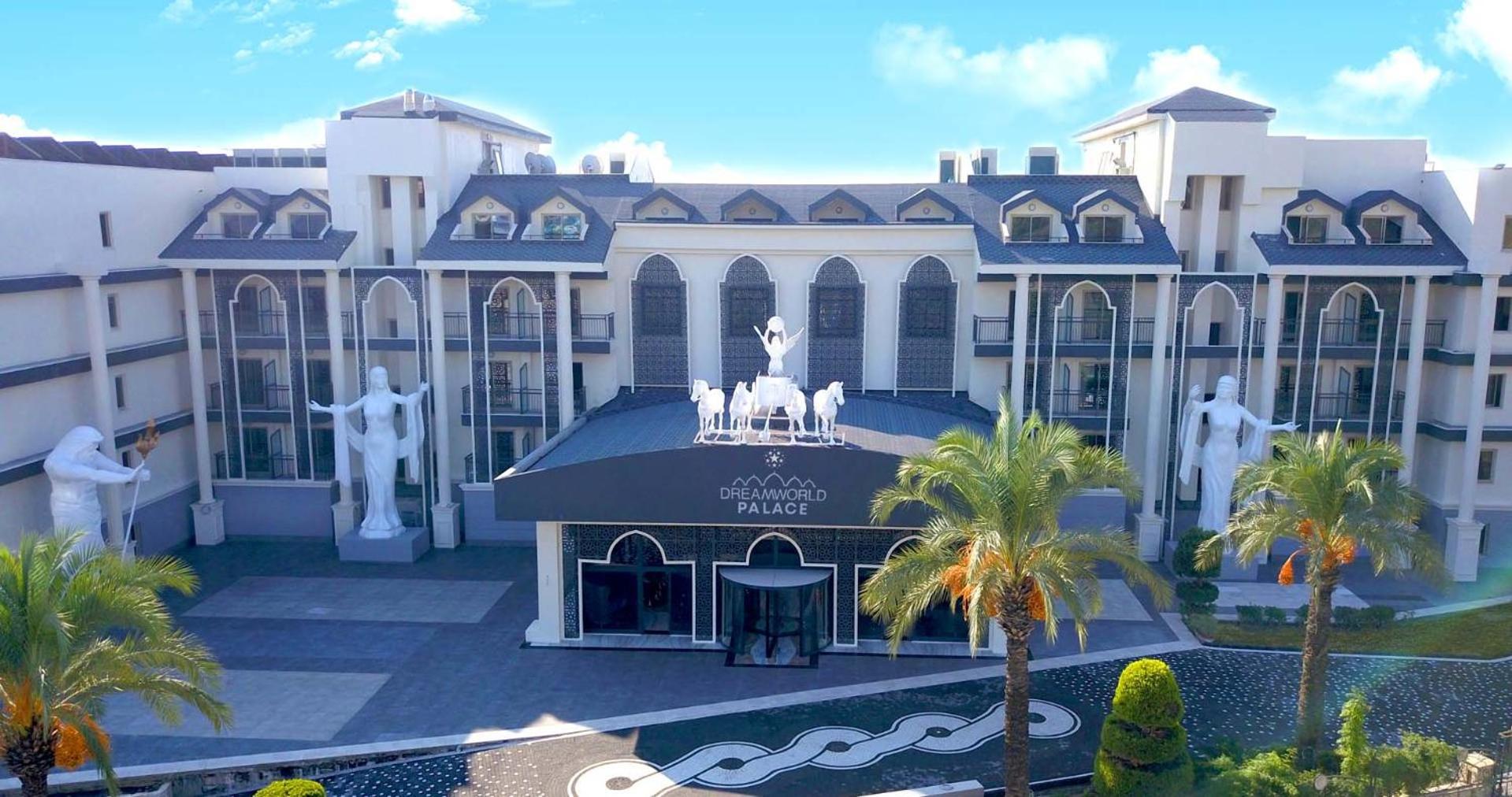 Dream World Palace Colakli Exterior photo