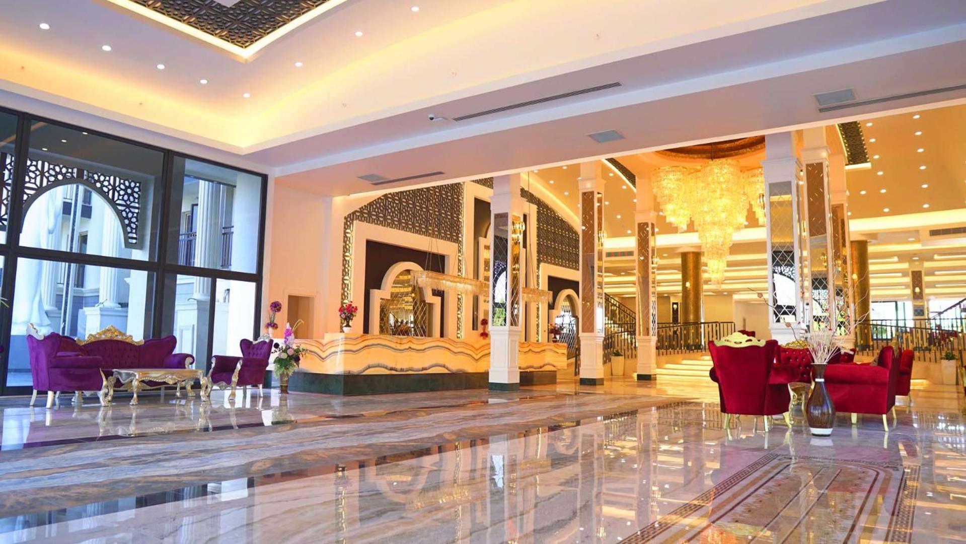 Dream World Palace Colakli Exterior photo