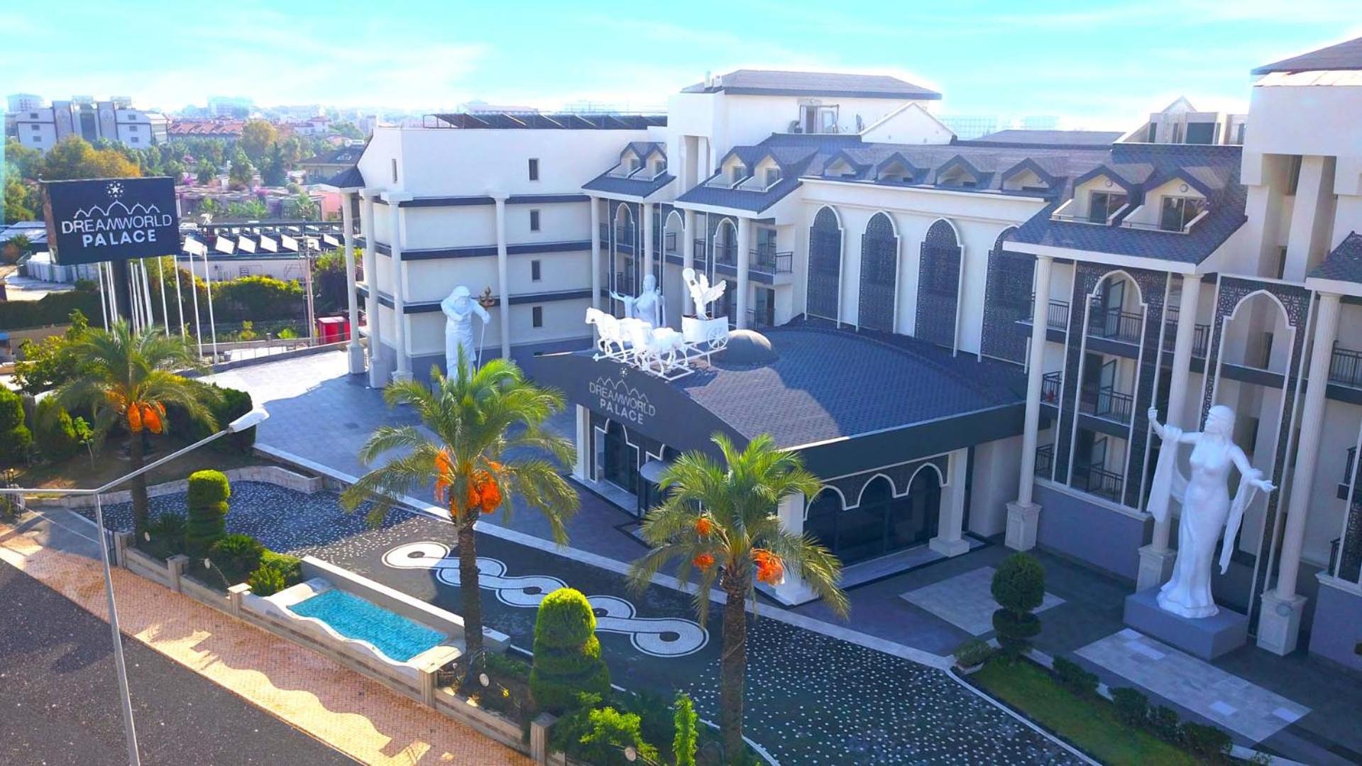Dream World Palace Colakli Exterior photo